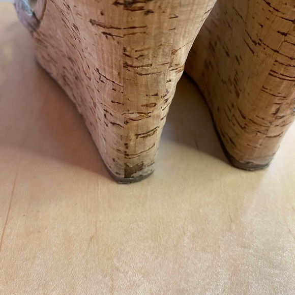 Tom’s Sienna seafoam Green wedge Sandals - Picture 3 of 7